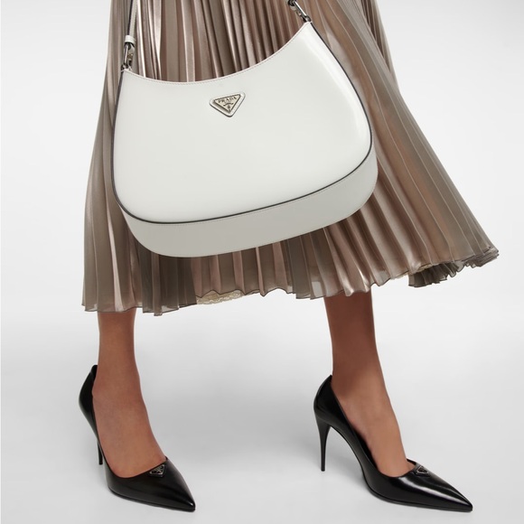 Prada calzature  Donna black Nero pump heels with logo size 38 authentic on sale - Picture 6 of 6